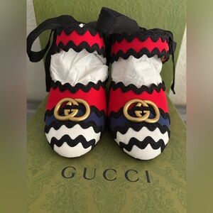 Brand New Gucci Wedges